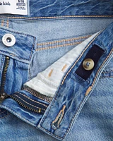 lightweight low rise ultra baggy jeans