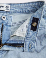 high rise barrel jeans
