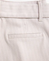 high rise wide leg trousers