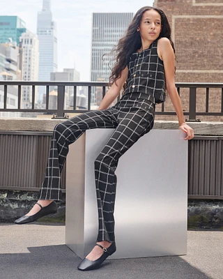 high rise boot pants