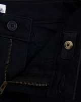 high rise wide leg uniform pants