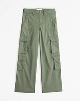 ultra wide leg cargo pants