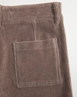 high rise wide leg pants