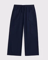 low rise baggy cargo pant