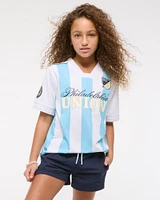 la galaxy short-sleeve fashion top