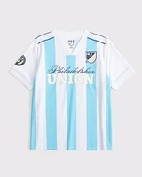 la galaxy short-sleeve fashion top