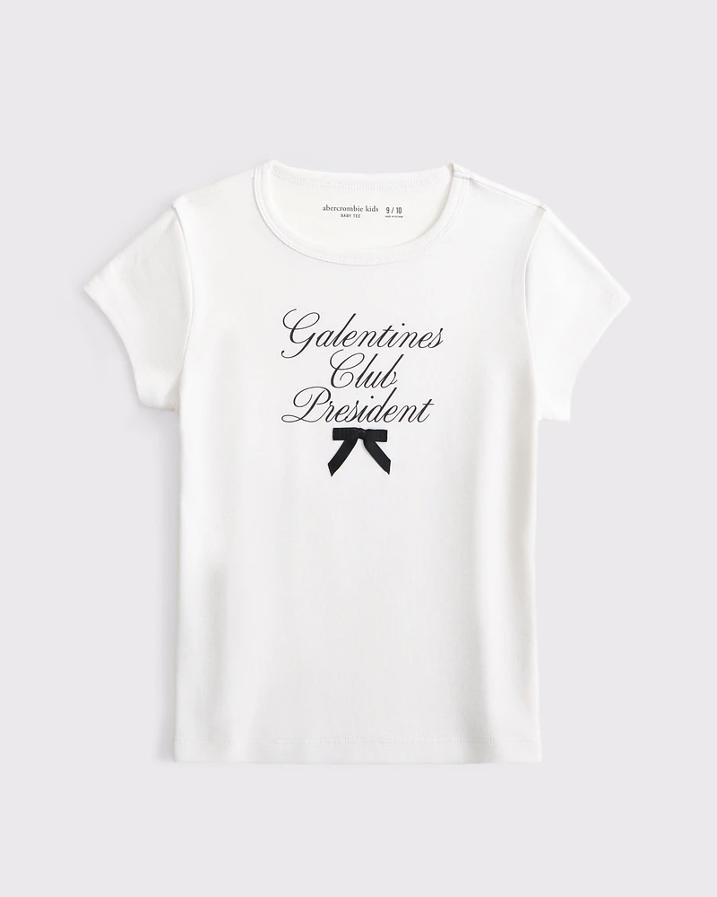 graphic baby tee