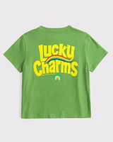 lucky charms graphic tee