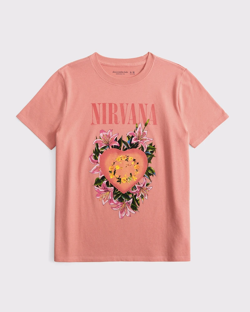 oversized spice girls graphic tee