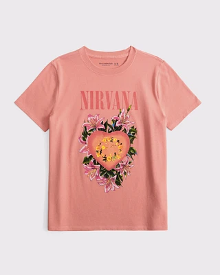 oversized spice girls graphic tee