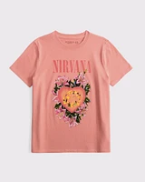 oversized spice girls graphic tee