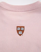 oversized harvard university graphic tee