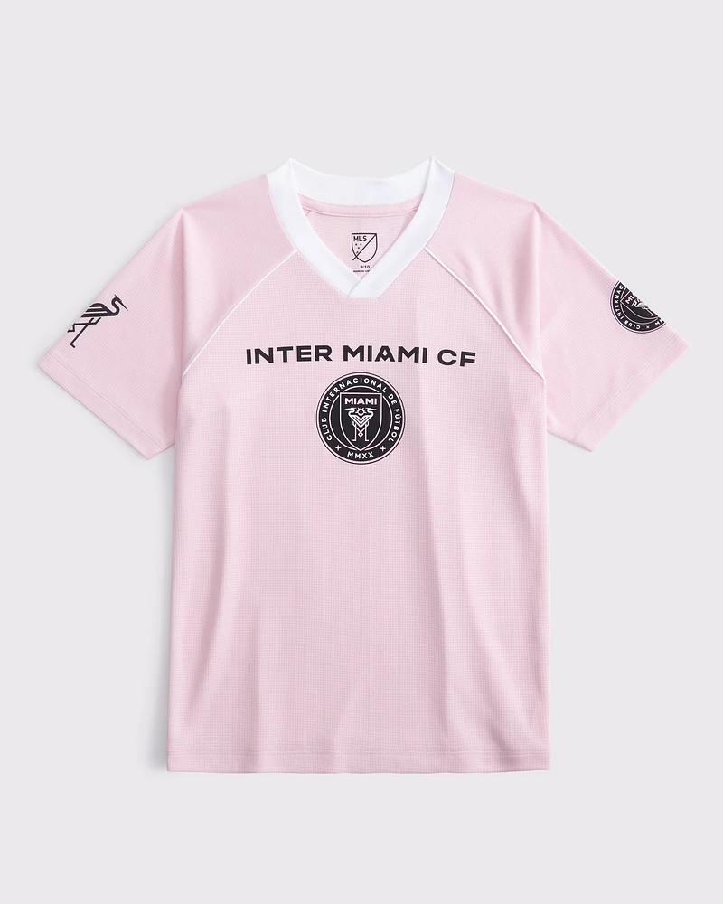 inter miami cf short-sleeve fashion top