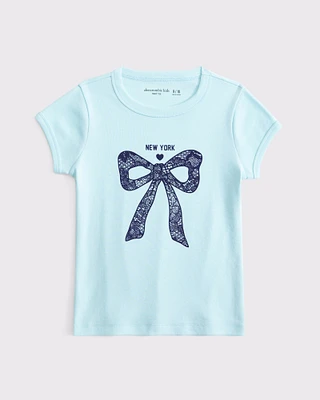 graphic baby tee