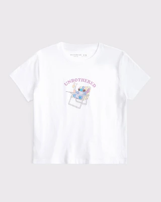 lilo & stitch graphic tee