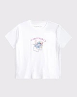 lilo & stitch graphic tee