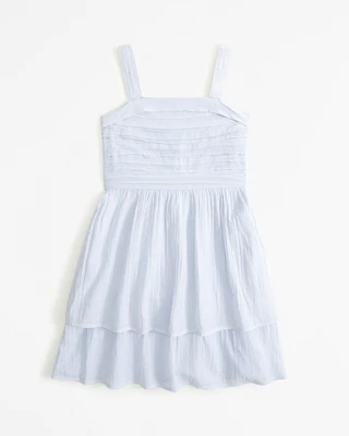 emerson tiered mini dress