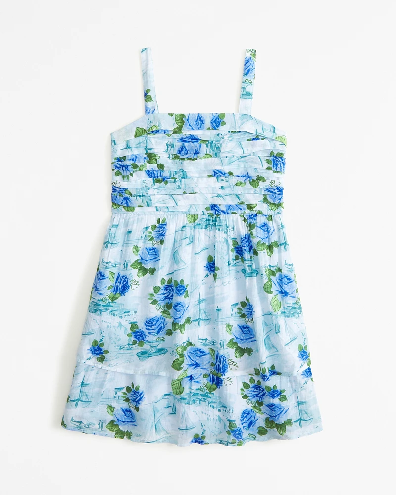 emerson tiered mini dress