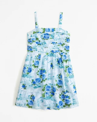 emerson tiered mini dress