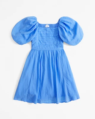 emerson puff sleeve mini dress