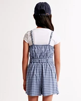 pleated layerable skort