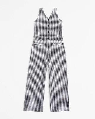 layerable menswear jumpsuit