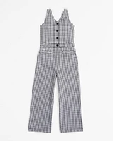 layerable menswear jumpsuit