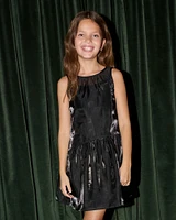 asymmetrical mini dress
