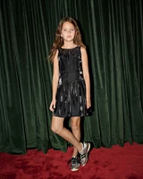 asymmetrical mini dress