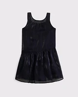 asymmetrical mini dress