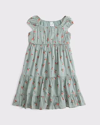 babydoll mini dress