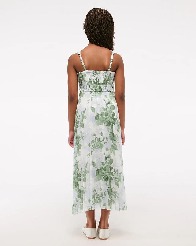 sachin and babi light blue dress Abercrombie & Fitch The A&F Giselle Pleated Tiered Maxi Dress at Plaza Las  Americas in San Juan, PR