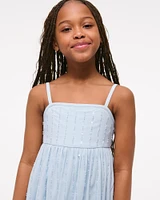 sequin bubble hem mini dress