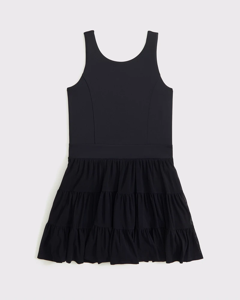 ypb mesh mini dress