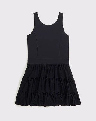 ypb mesh mini dress