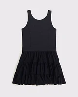 ypb mesh mini dress