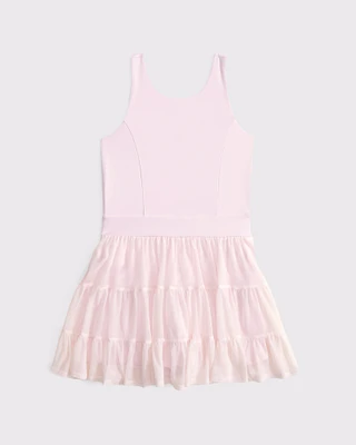 ypb mesh mini dress