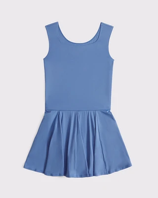 ypb godet mini dress