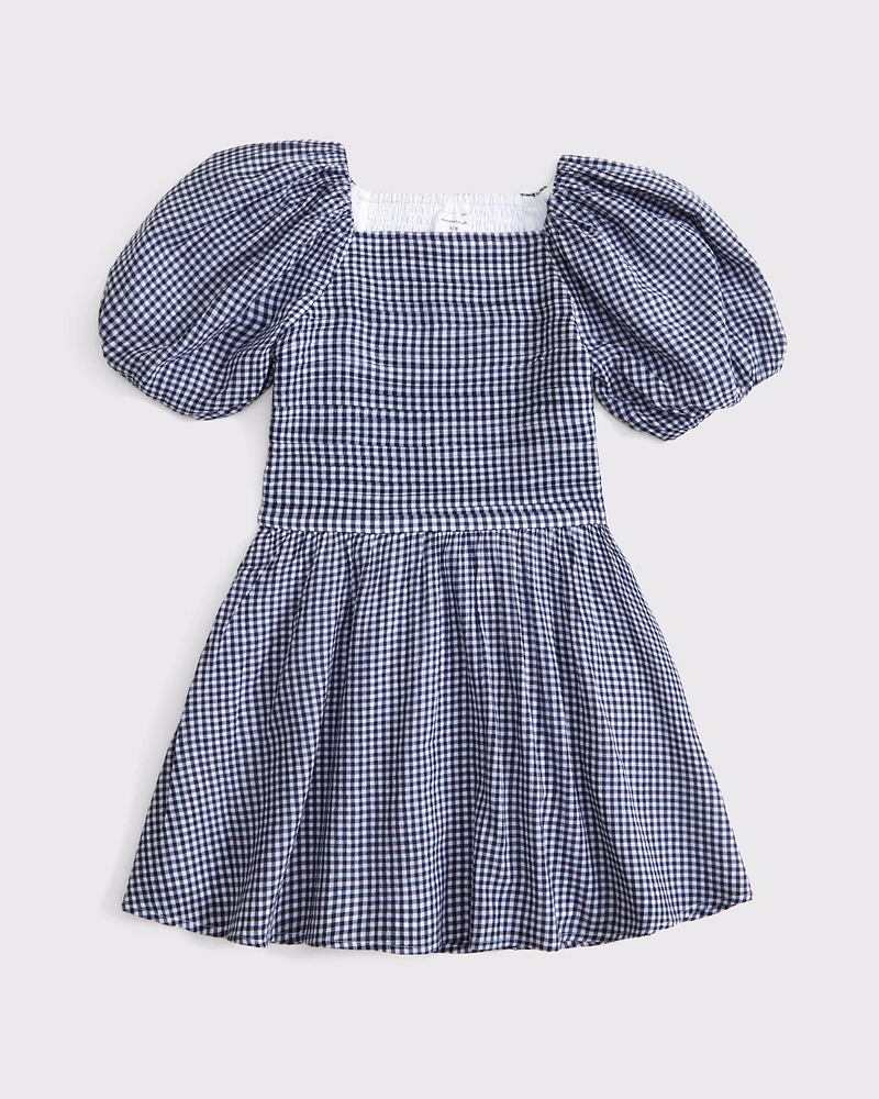 emerson puff sleeve mini dress