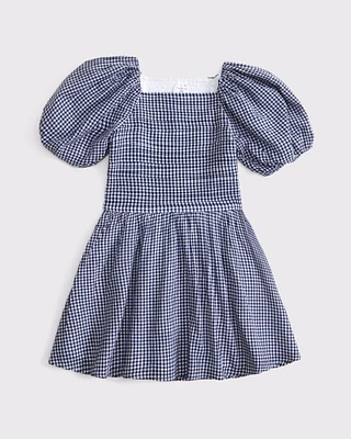 emerson puff sleeve mini dress