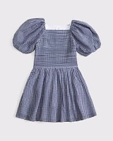 emerson puff sleeve mini dress