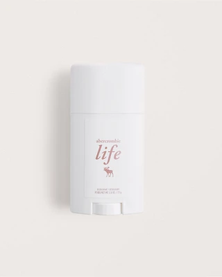 life deodorant