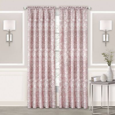 Achim Charlotte Rod Pocket Curtain Panel