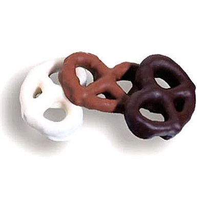 Ashers(R) Chocolate Co. Chocolate-Covered Mini Pretzel 1 lb.