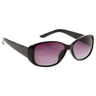 Womens Tropic-Cal Sleek Rectangle Shaped Sunglasses