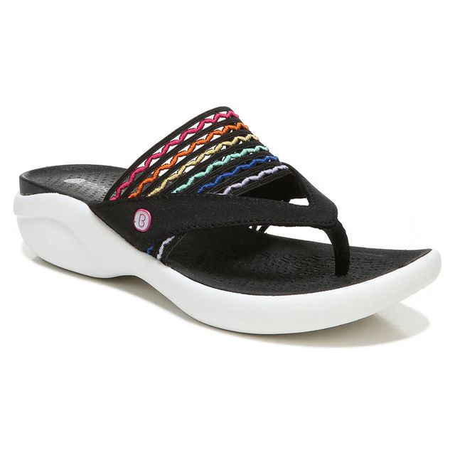 BZees by Naturalizer Womens BZees Cabana Flip Flop Sandals | Connecticut  Post Mall