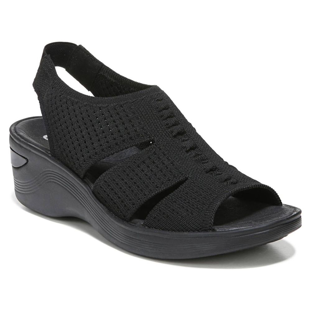 BZees by Naturalizer Womens BZees Double Up Wedge Sandals | Connecticut  Post Mall