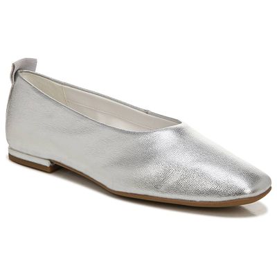 Womens Franco Sarto L-Vana Metallic Flats