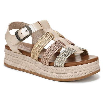 Womens Blowfish Malibu Madrid Platform Espadrille Sandals