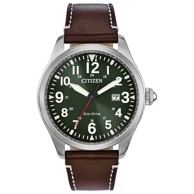 Mens Citizen(R) Chandler Military Watch - BM6838-09X